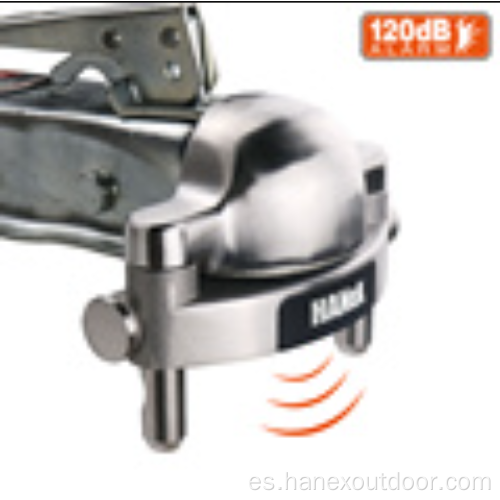 Cerradura de bola de remolque de alarma impermeable IP68